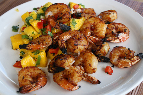 Jerk Prawns
