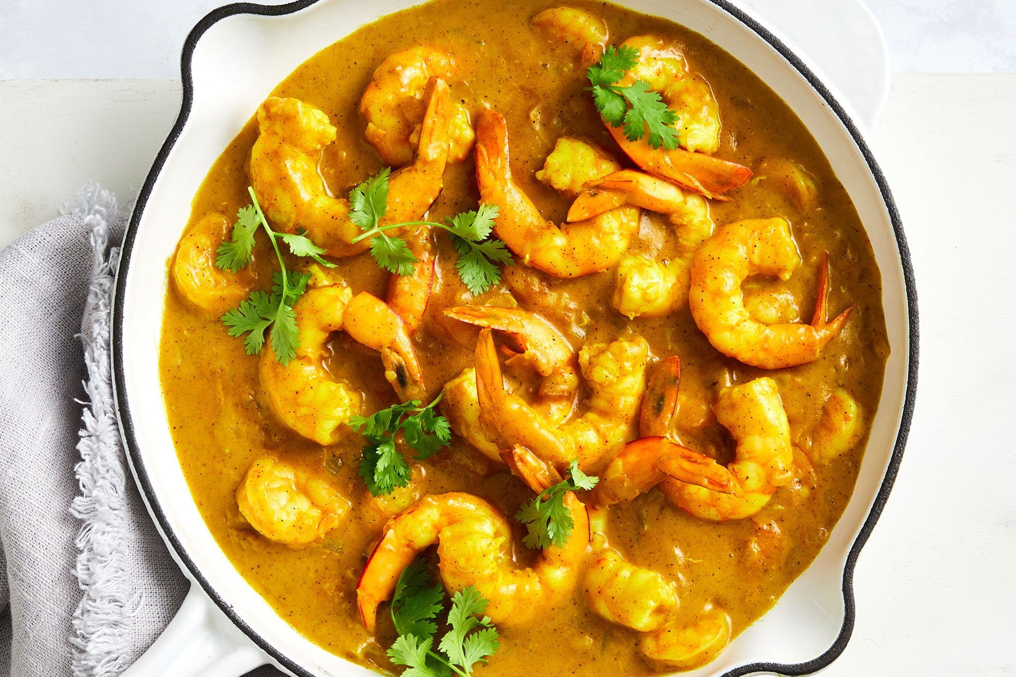 King Prawns Curry